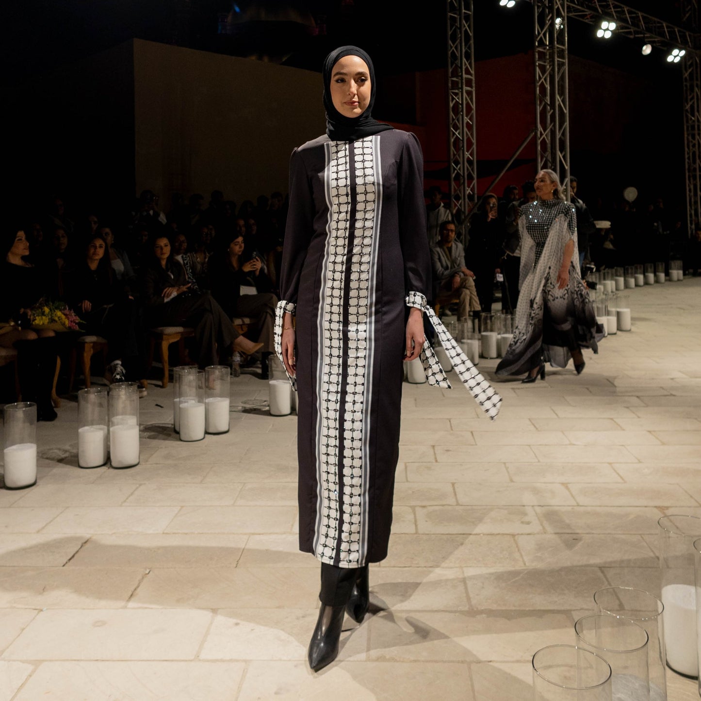 The Jenin Dress - Mohamed Nour Designs - dress -