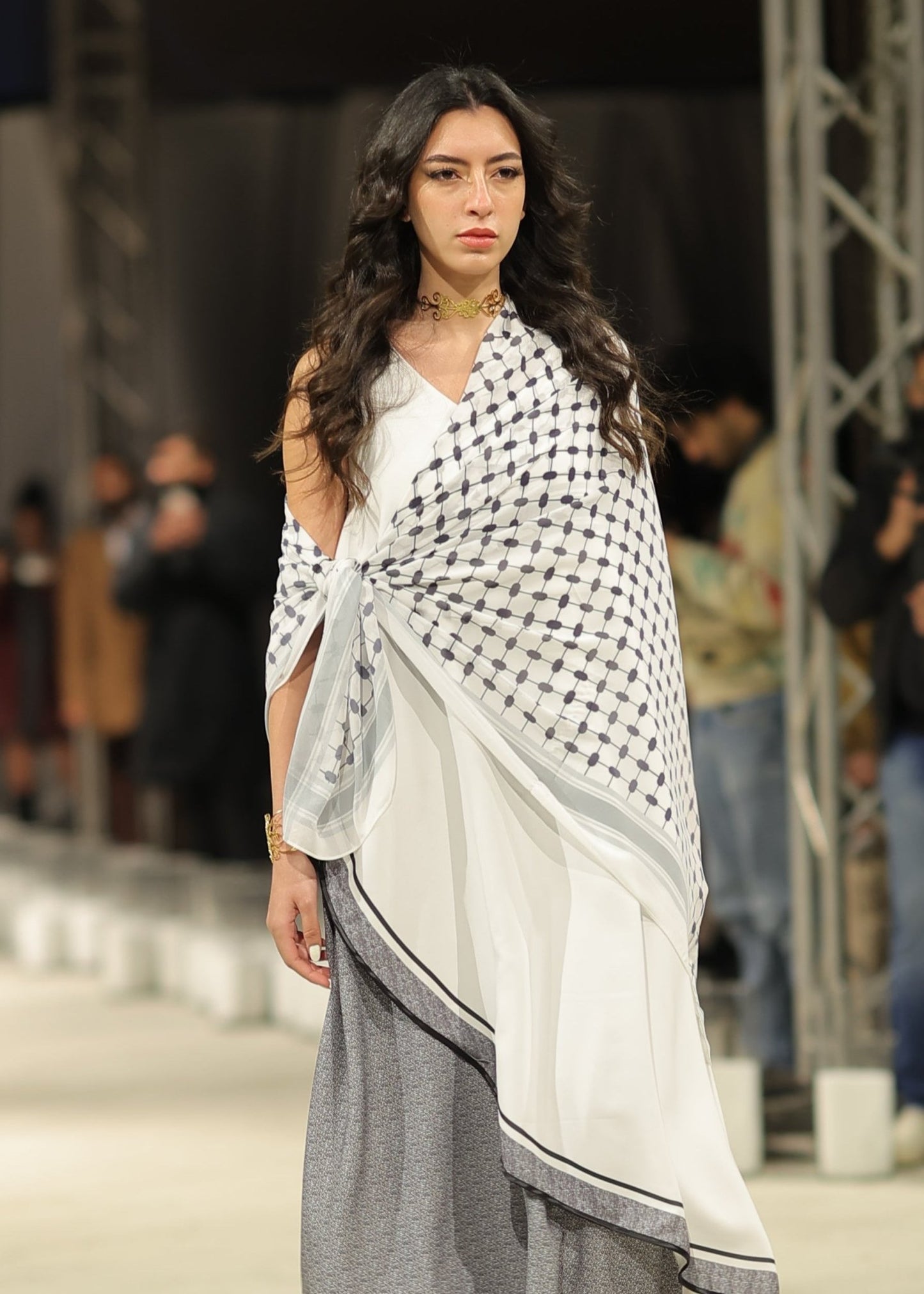 Al - Shogaea Dress - Mohamed Nour Designs - dress -
