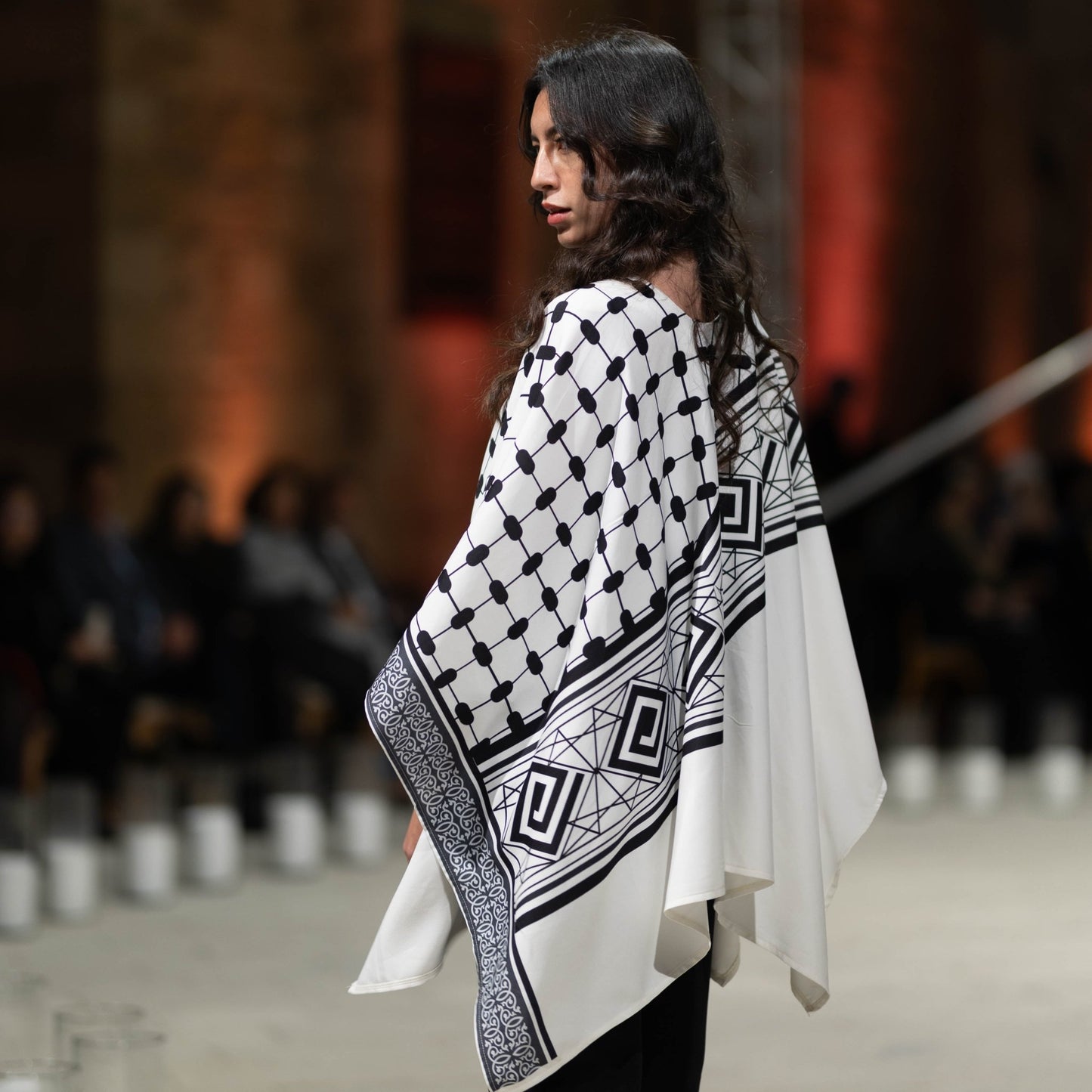 Akka Kaftan Top - Mohamed Nour Designs - KAFTAN TOP -