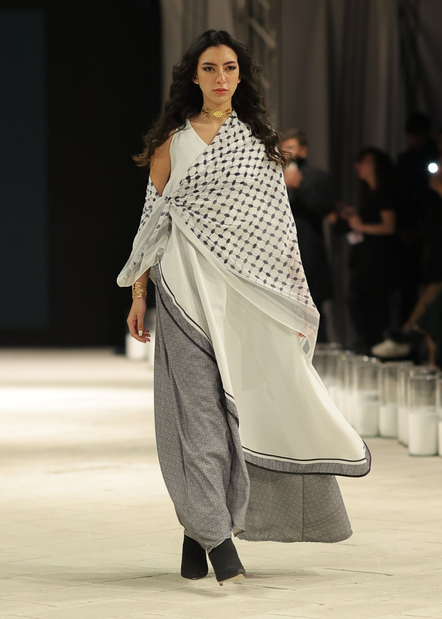 Al - Shogaea Dress - Mohamed Nour Designs - dress -