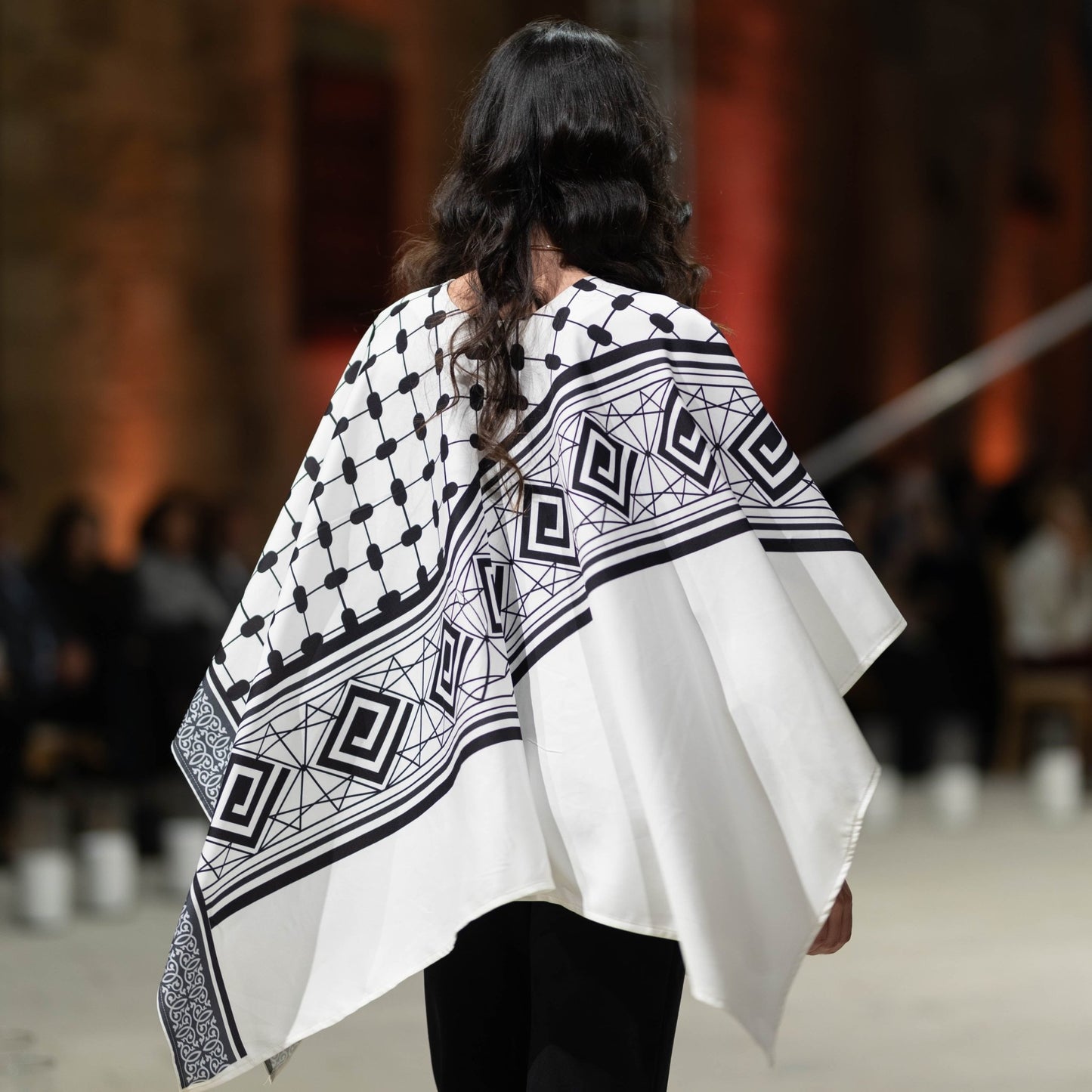 Akka Kaftan Top - Mohamed Nour Designs - KAFTAN TOP -
