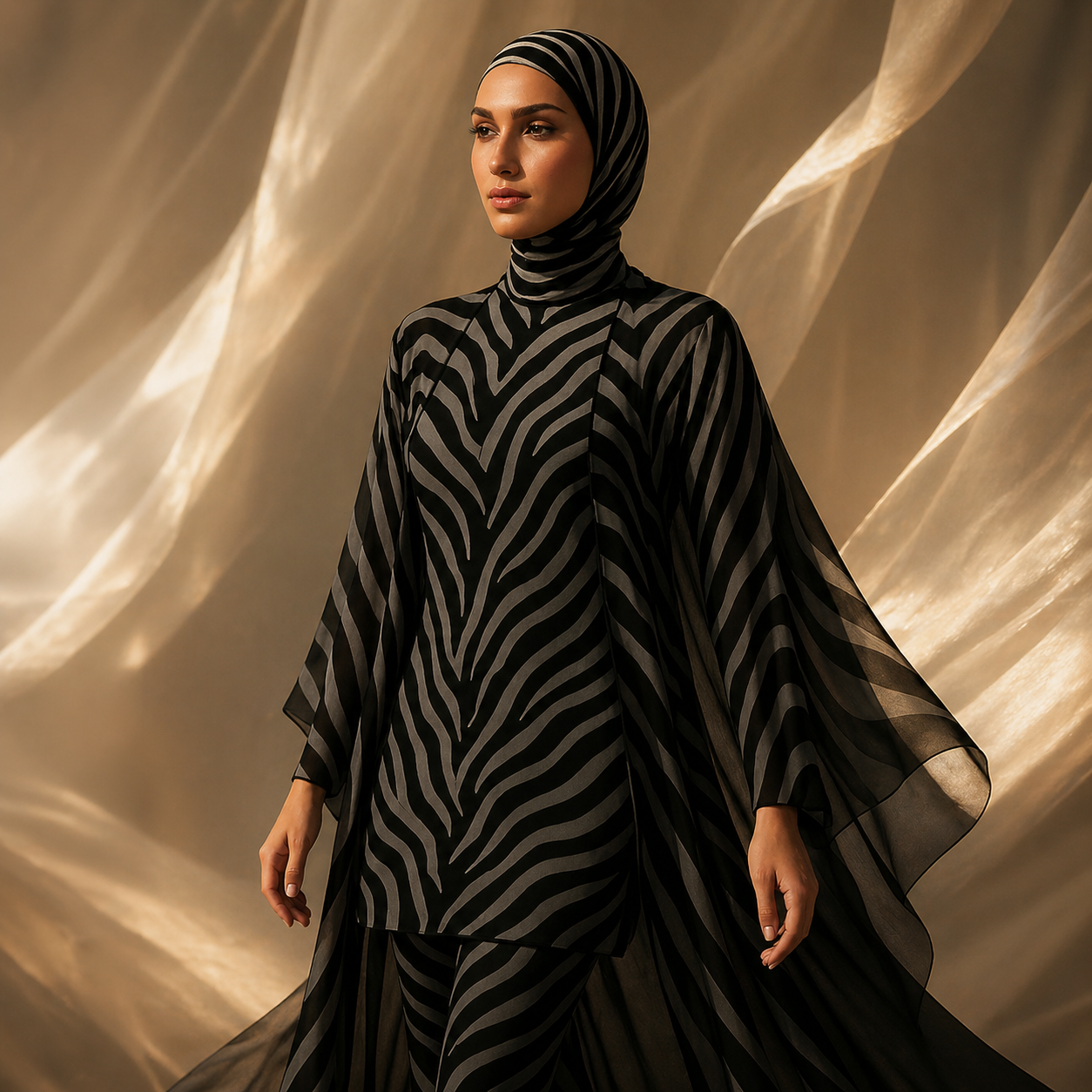 Waves of identity