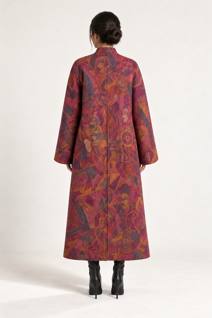 
Chronicle Coat by MNDesign — back view.