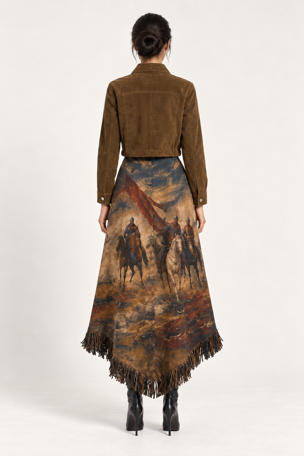 
Caravan Skirt by MNDesign — back view.