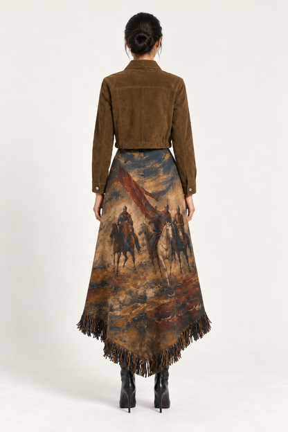 
Caravan Skirt by MNDesign — back view.