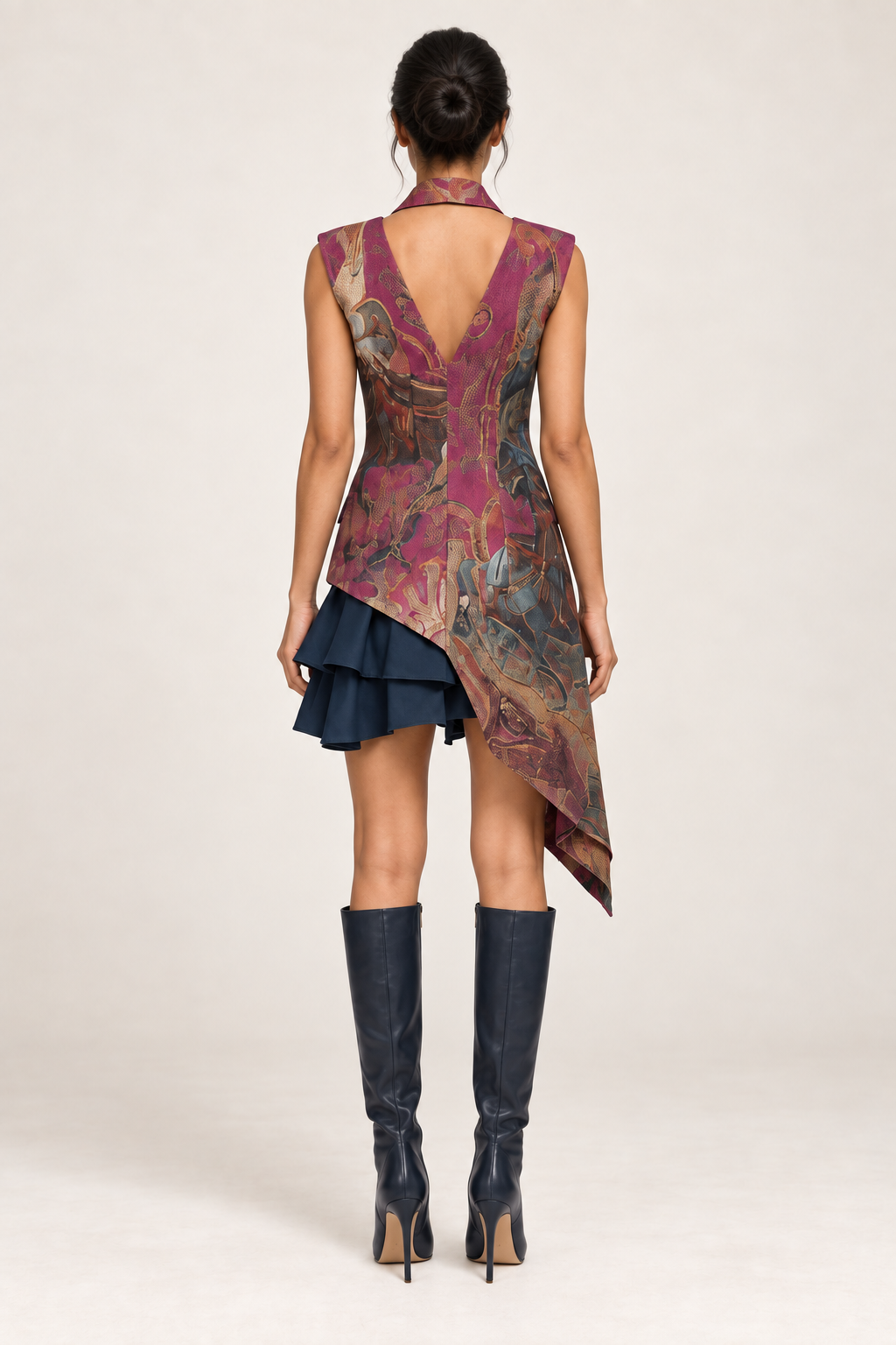 
Gallant Vest by MNDesign — back view.