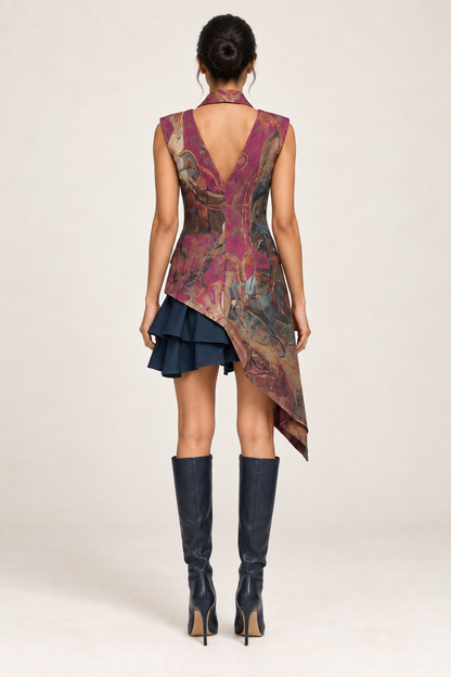 
Gallant Vest by MNDesign — back view.