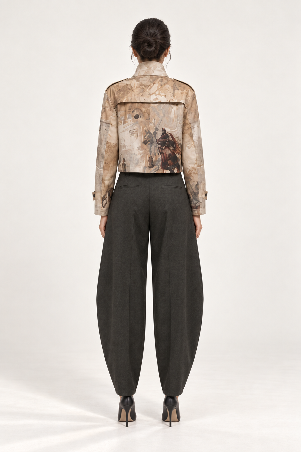 
Al Zanati Jacket by MNDesign — back view.