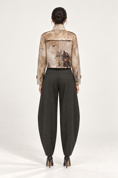 
Al Zanati Jacket by MNDesign — back view.