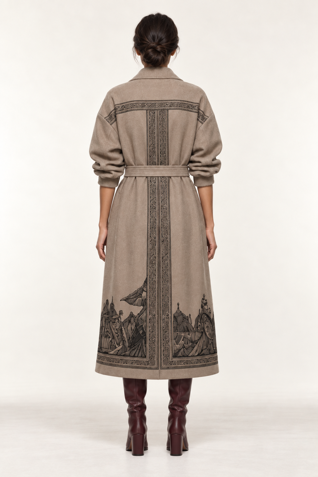 
Homeward Coat by MNDesign — back view.
