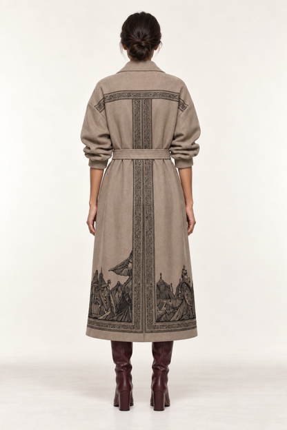 
Homeward Coat by MNDesign — back view.