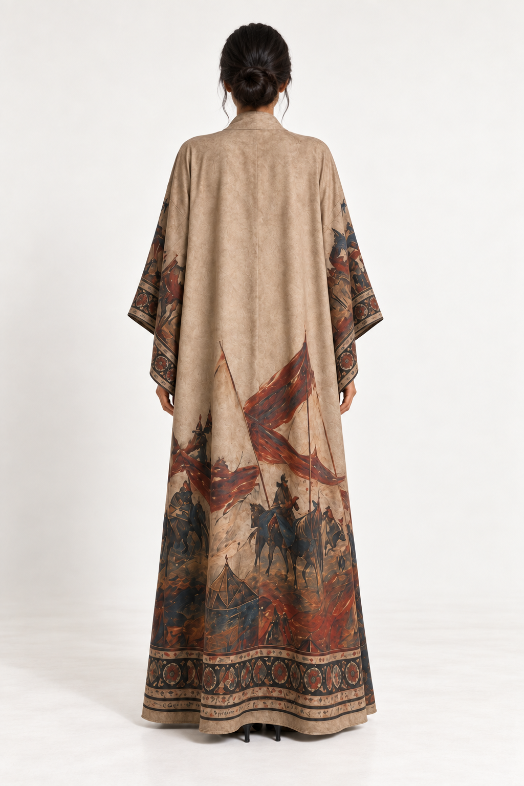 
Covenant Robe by MNDesign — back view.