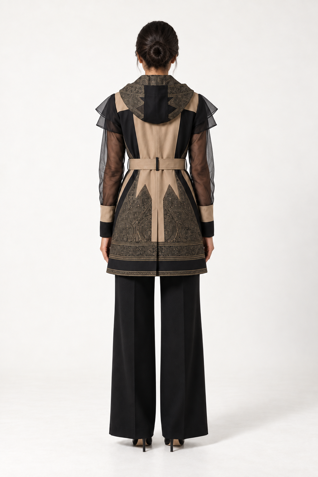 
Discretion Jacket by MNDesign — back view.
