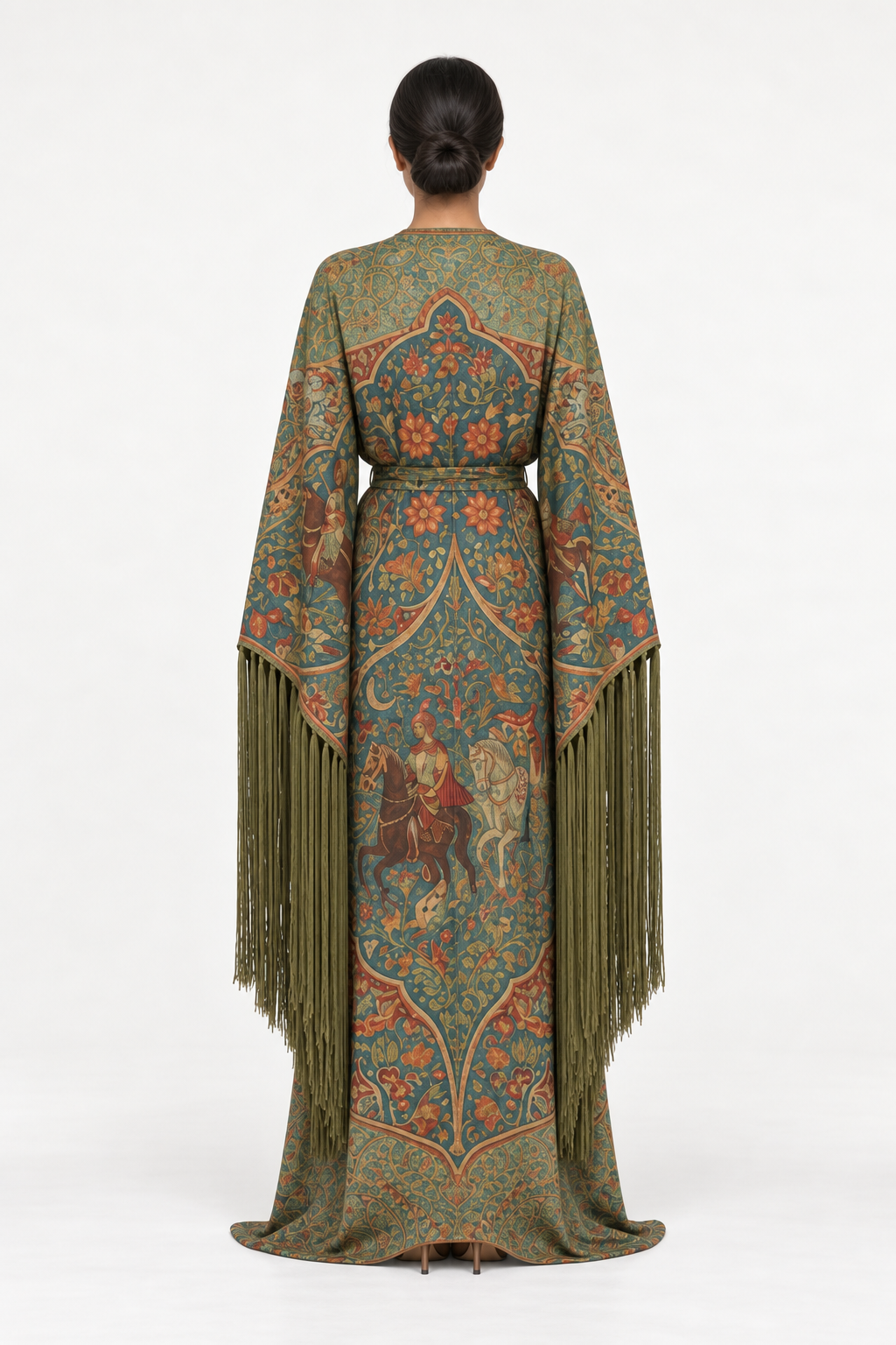 
Composure Gown by MNDesign — back view.