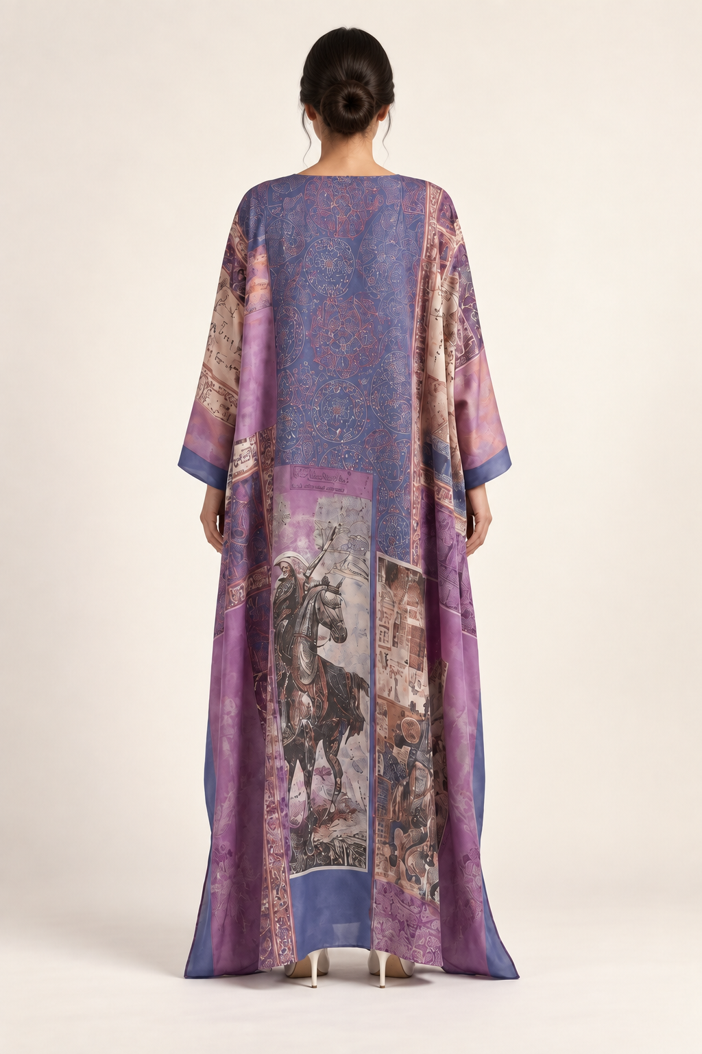 
Moonrise Kaftan by MNDesign — back view.
