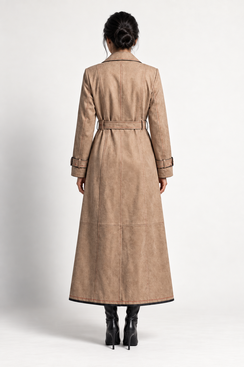 
Resolve Coat by MNDesign — back view.