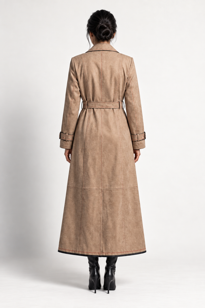 
Resolve Coat by MNDesign — back view.