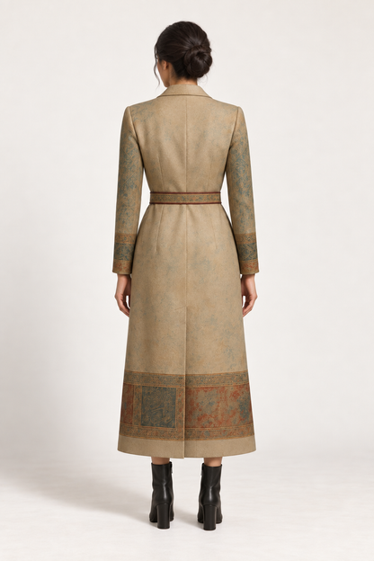 
Vanguard Coat by MNDesign — back view.