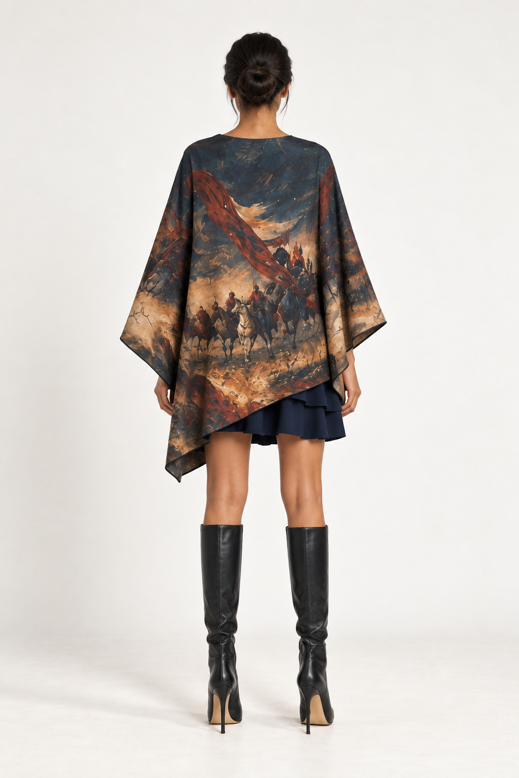 
Standard Cape by MNDesign — back view.
