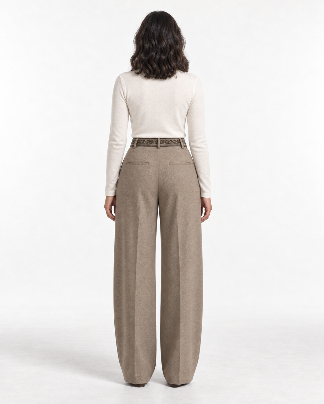 
Wayfarer Trousers by MNDesign — back view.