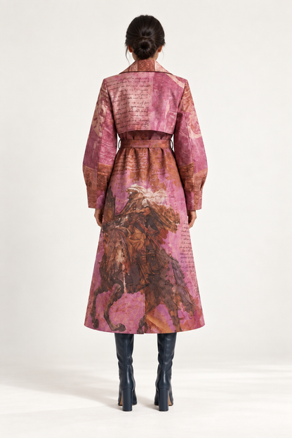 
Devotion Coat by MNDesign — back view.