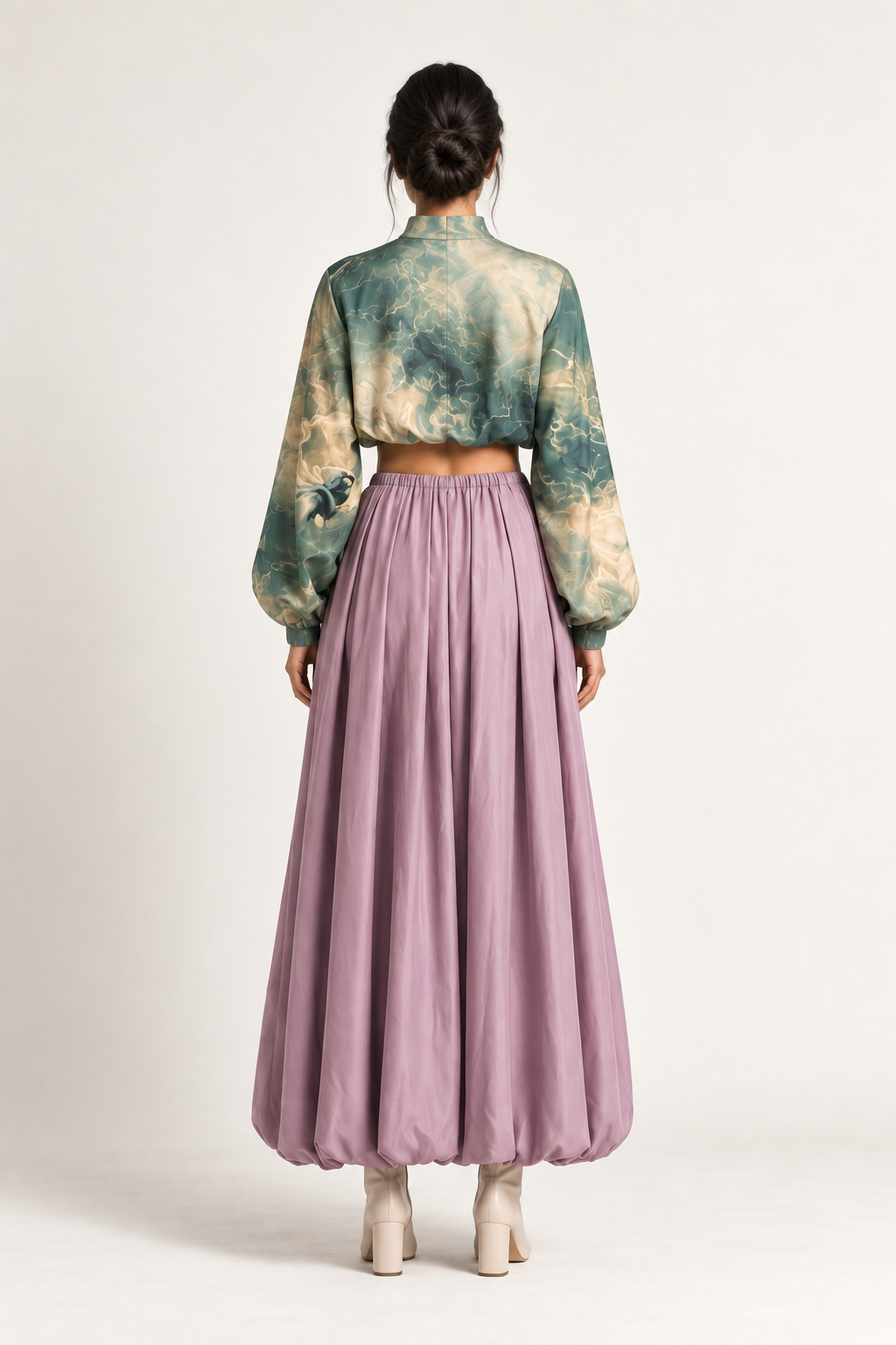 
Zephyr Ensemble by MNDesign — back view.
