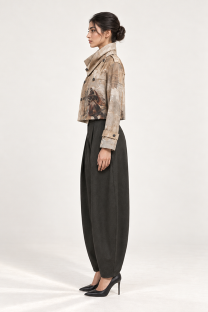 
Al Zanati Jacket by MNDesign — side view.