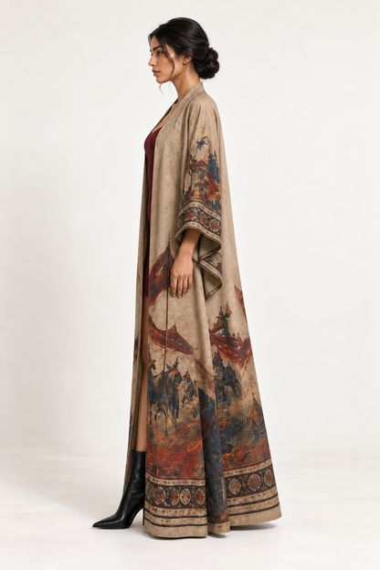 
Covenant Robe by MNDesign — side view.