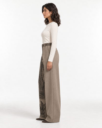 
Wayfarer Trousers by MNDesign — side view.