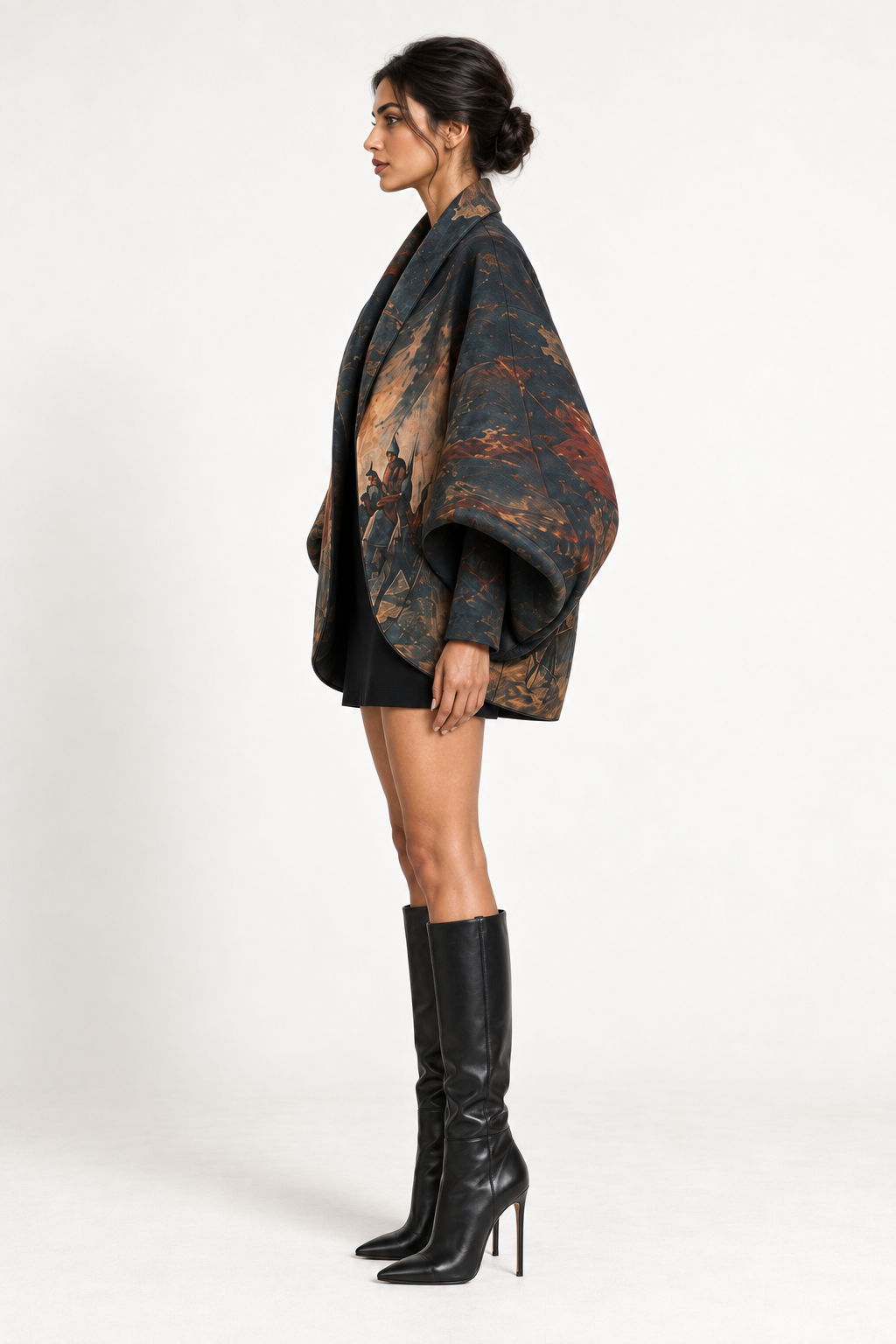 
Crossing Jacket by MNDesign — side view.