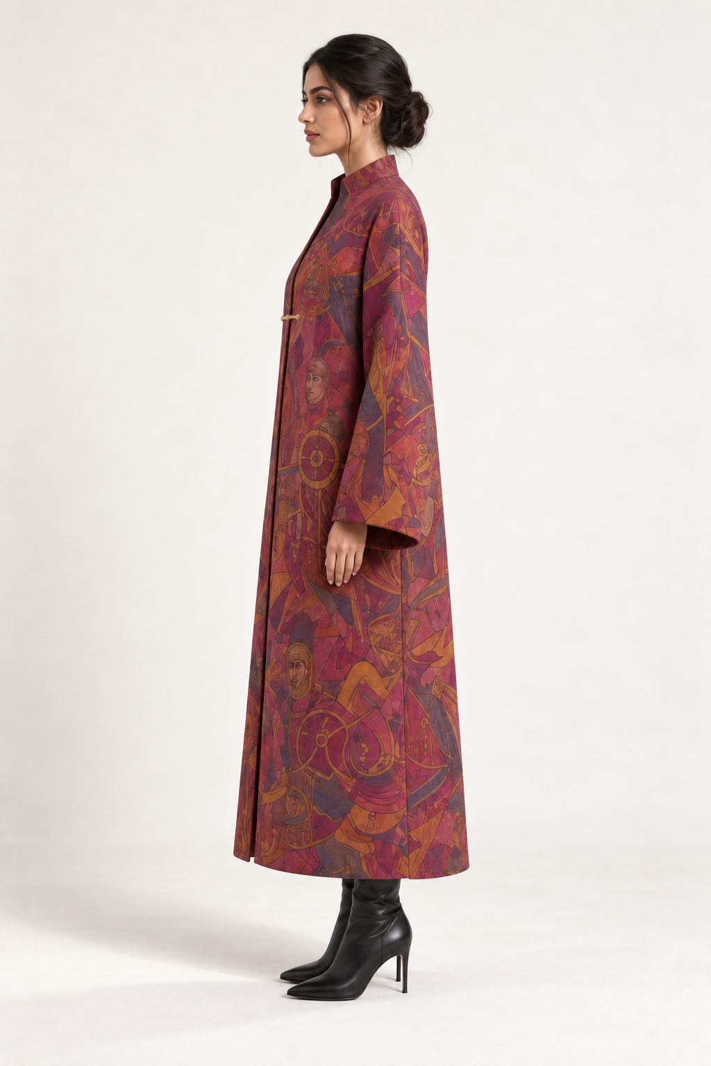 
Chronicle Coat by MNDesign — side view.