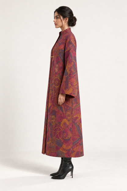 
Chronicle Coat by MNDesign — side view.