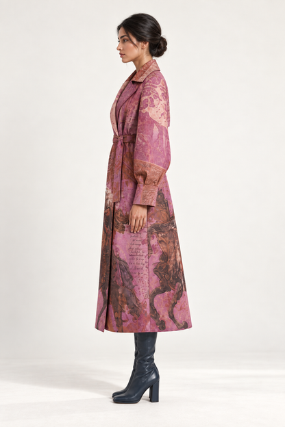 
Devotion Coat by MNDesign — side view.