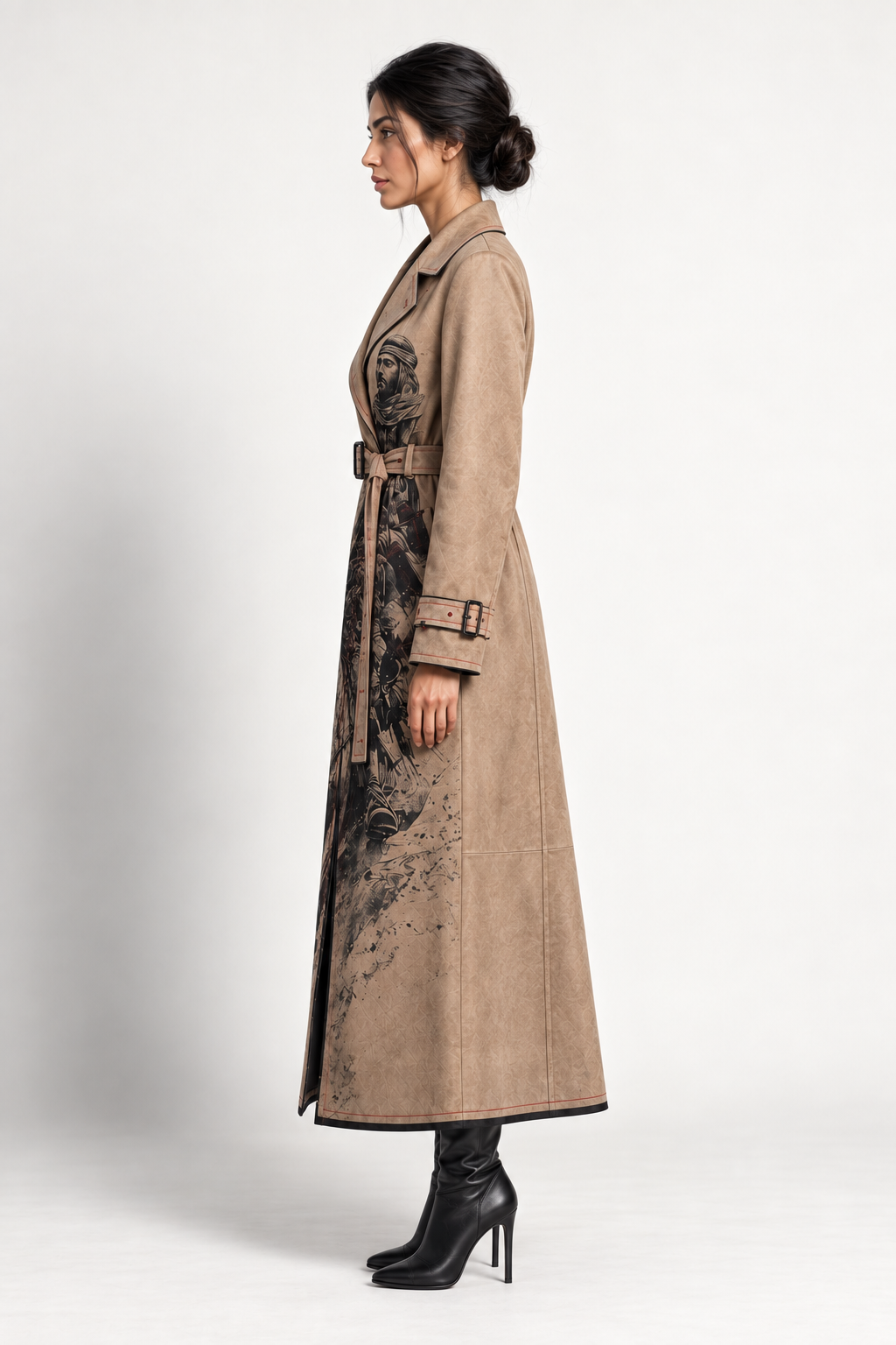
Resolve Coat by MNDesign — side view.