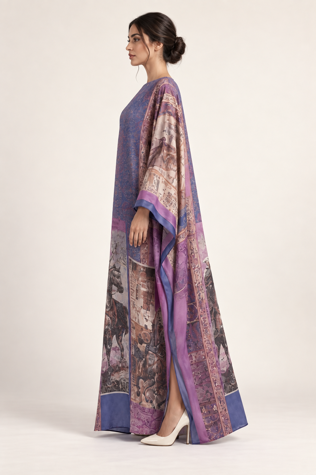 
Moonrise Kaftan by MNDesign — side view.
