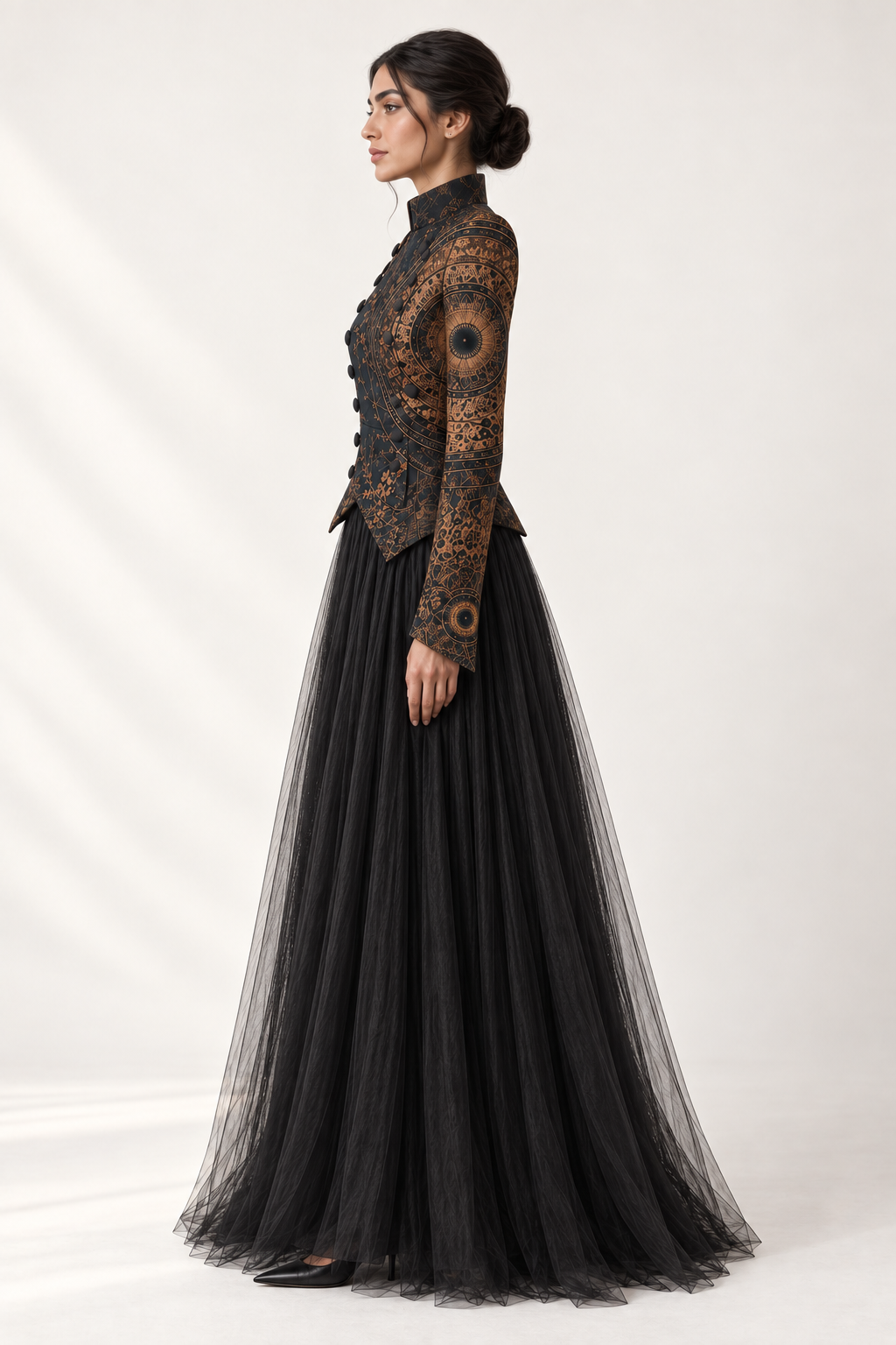 
Al Jaziyah Ensemble by MNDesign — side view.