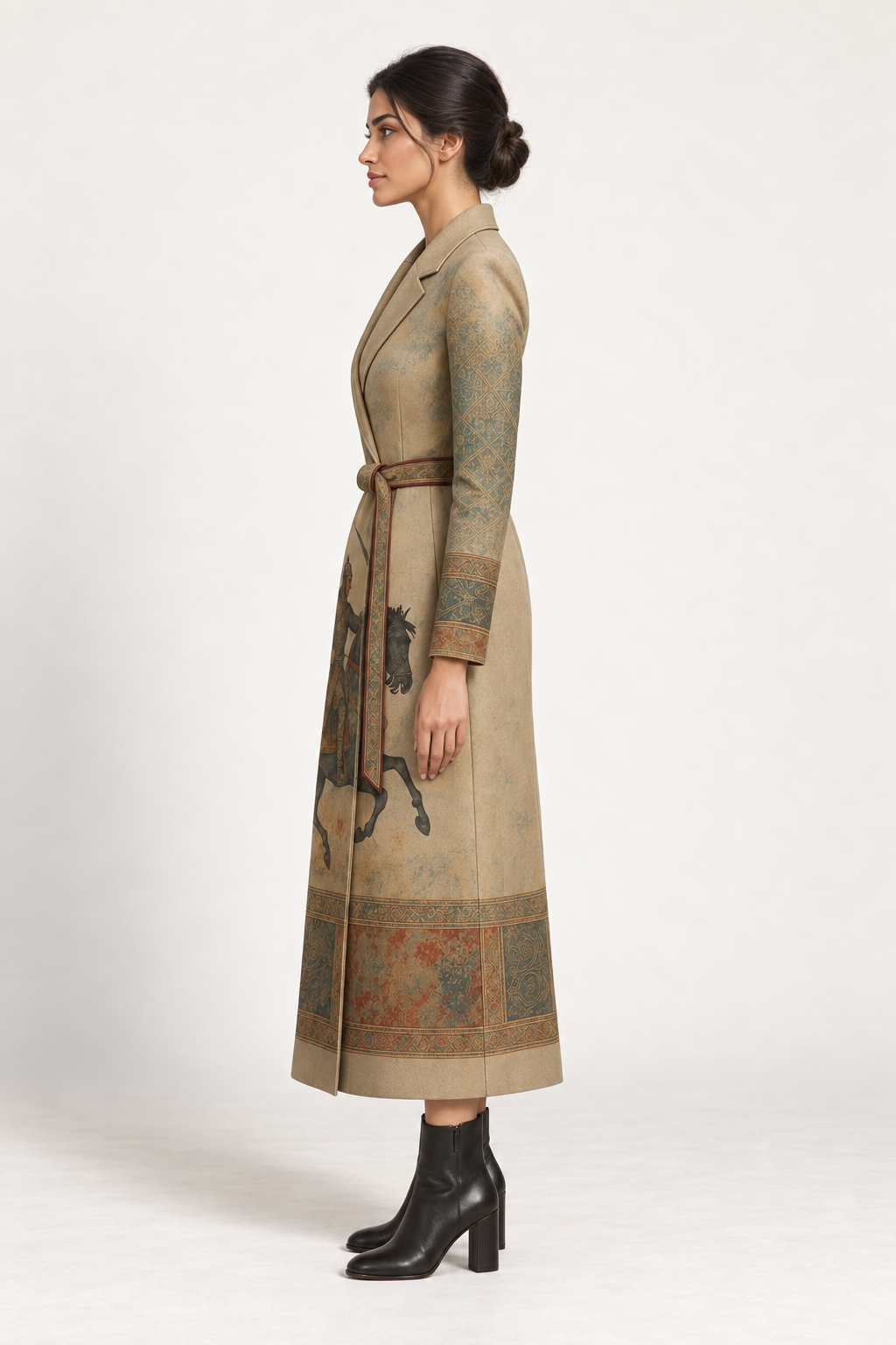 
Vanguard Coat by MNDesign — side view.