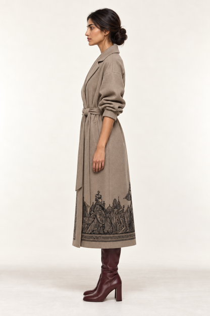 
Homeward Coat by MNDesign — side view.