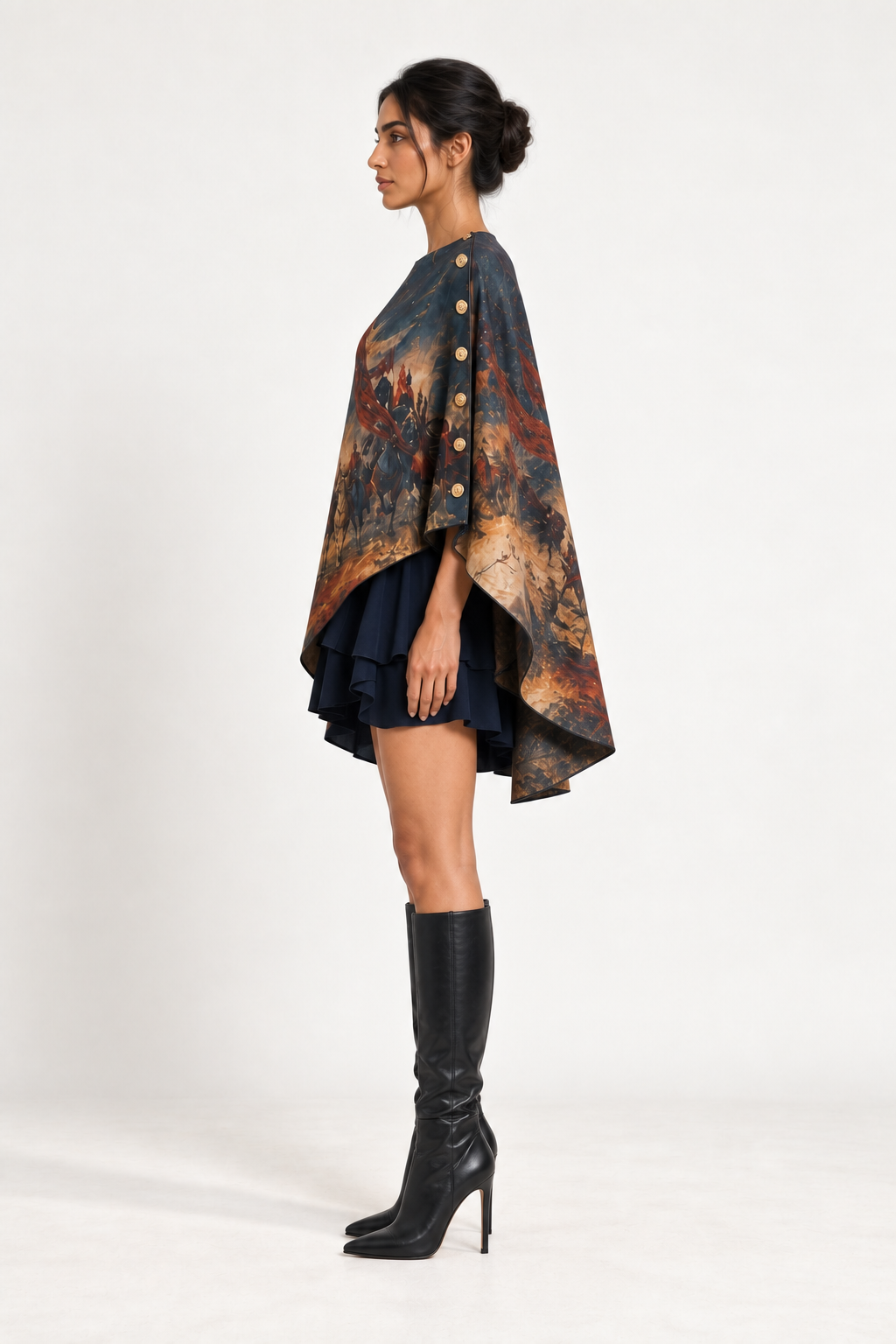 
Standard Cape by MNDesign — side view.