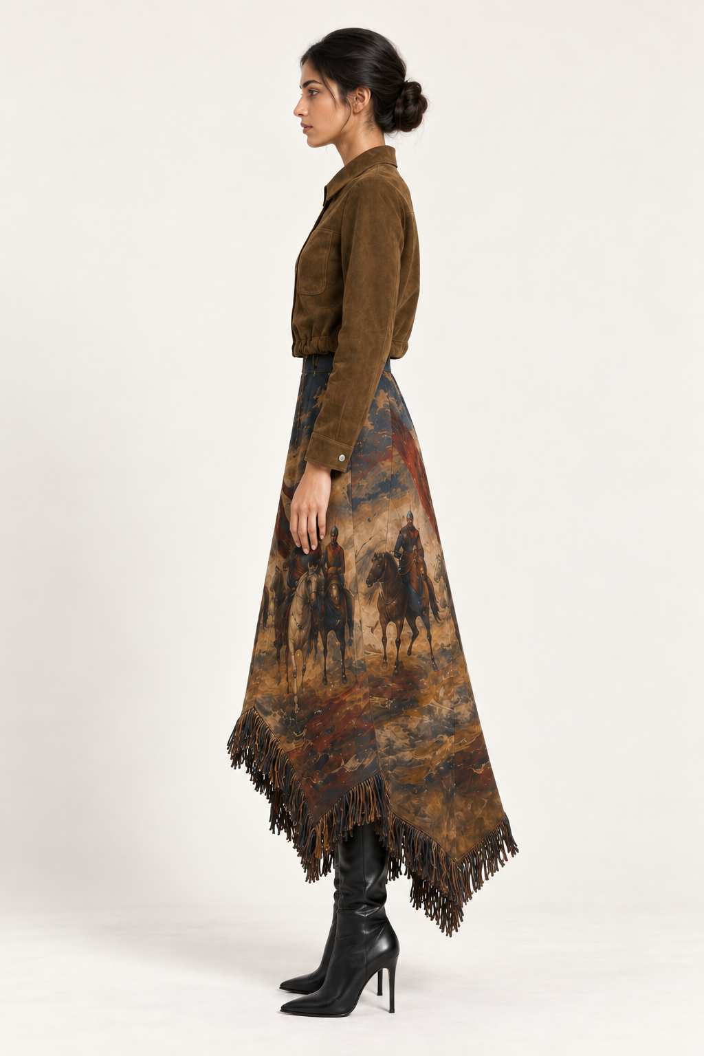 
Caravan Skirt by MNDesign — side view.