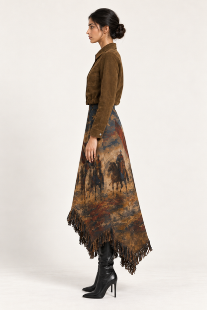 
Caravan Skirt by MNDesign — side view.