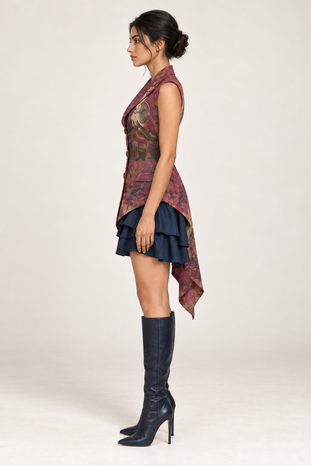 
Gallant Vest by MNDesign — side view.