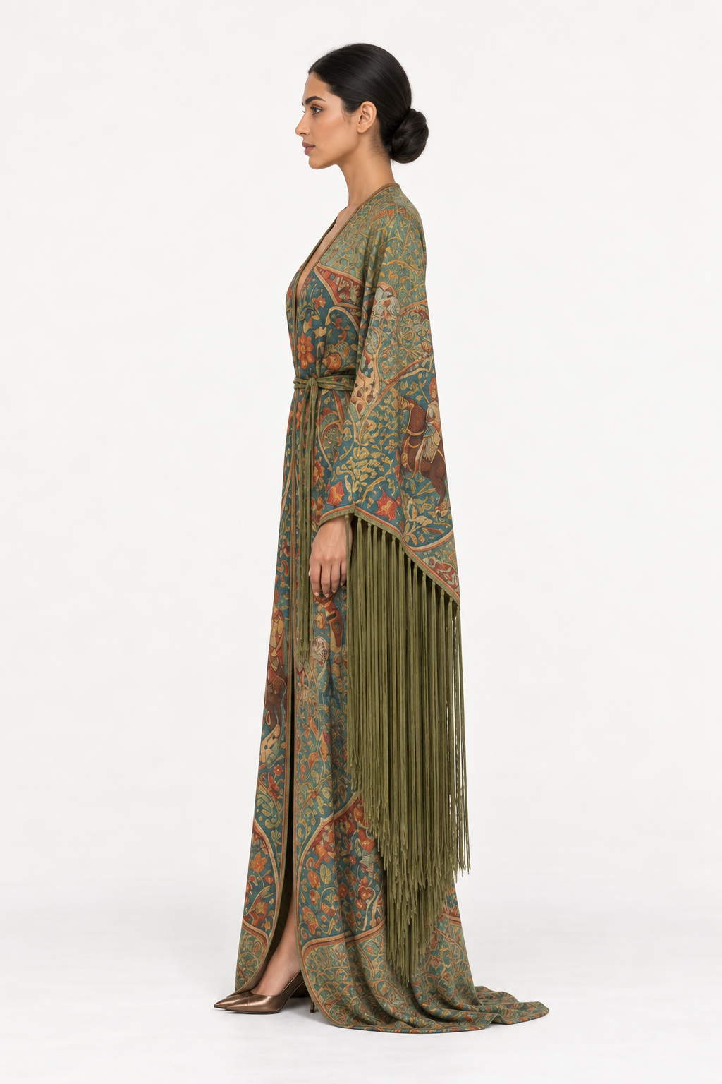
Composure Gown by MNDesign — side view.