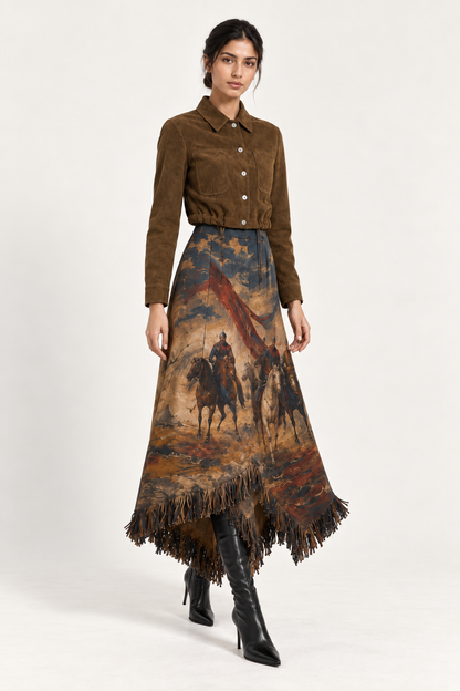 
Caravan Skirt by MNDesign — three quarter view.