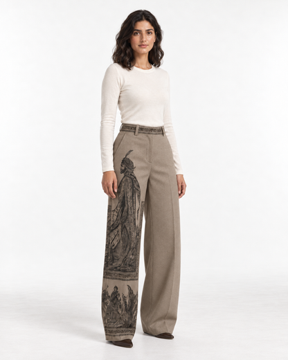 
Wayfarer Trousers by MNDesign — three quarter view.