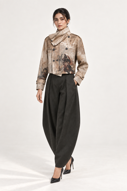 
Al Zanati Jacket by MNDesign — three quarter view.