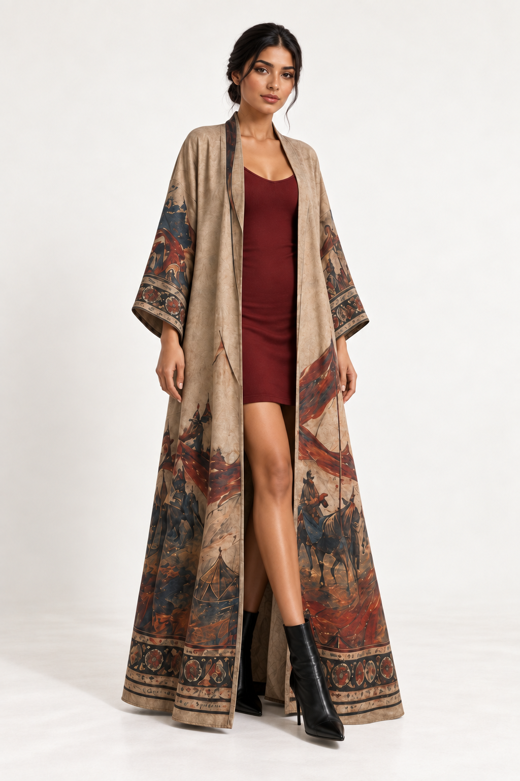 
Covenant Robe by MNDesign — three quarter view.