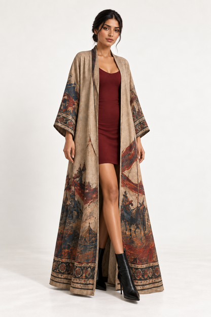 
Covenant Robe by MNDesign — three quarter view.