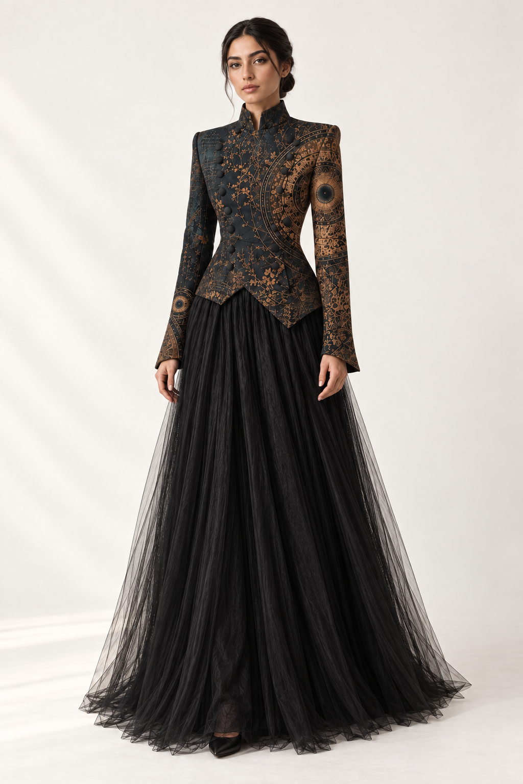 
Al Jaziyah Ensemble by MNDesign — three quarter view.