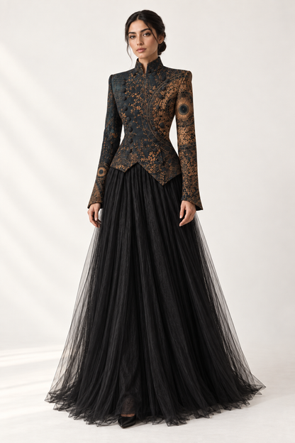 
Al Jaziyah Ensemble by MNDesign — three quarter view.